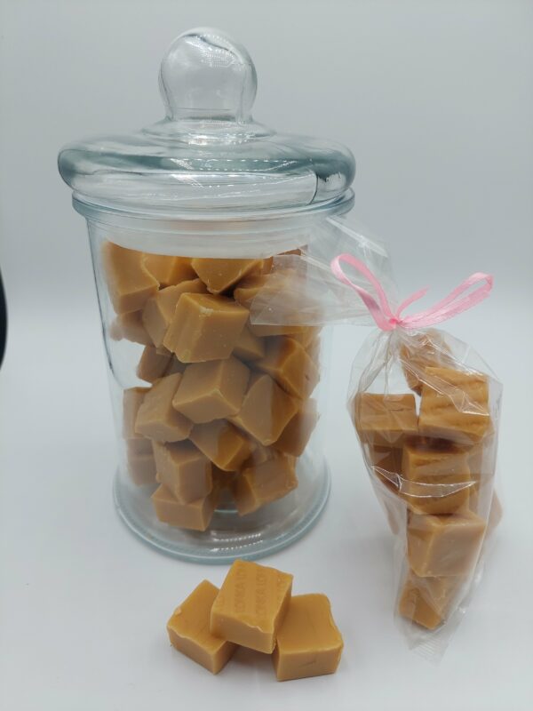 Caramels tendre vanille