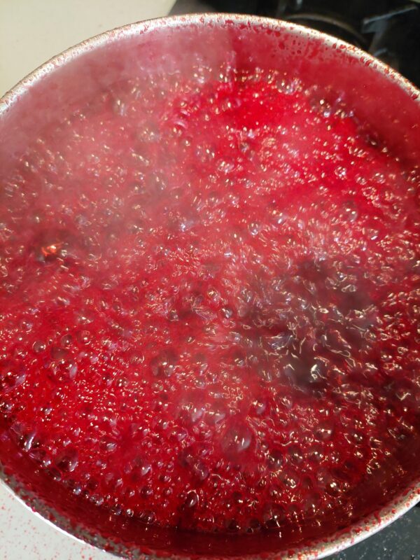 Chaudron pomme d'amour