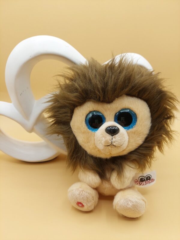 Peluche Cliff le lion