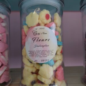 Bonbons fleurs