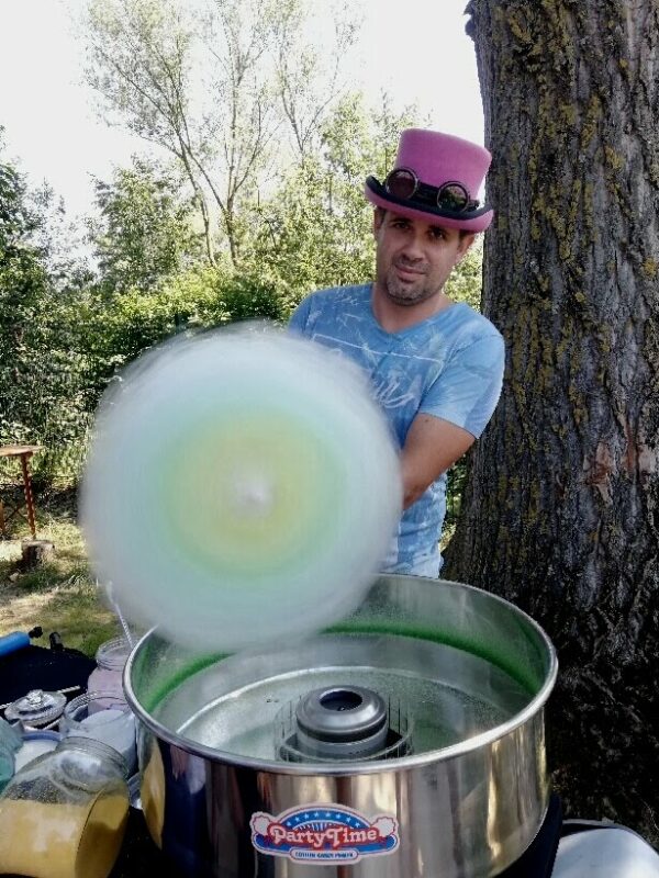 barbe-à-papa