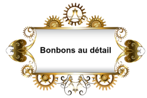 Bonbons au détail