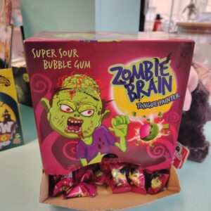 Chewing-gum Zombie Brain