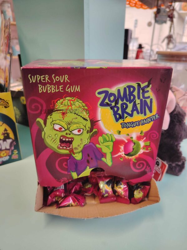 Chewing-gum Zombie Brain