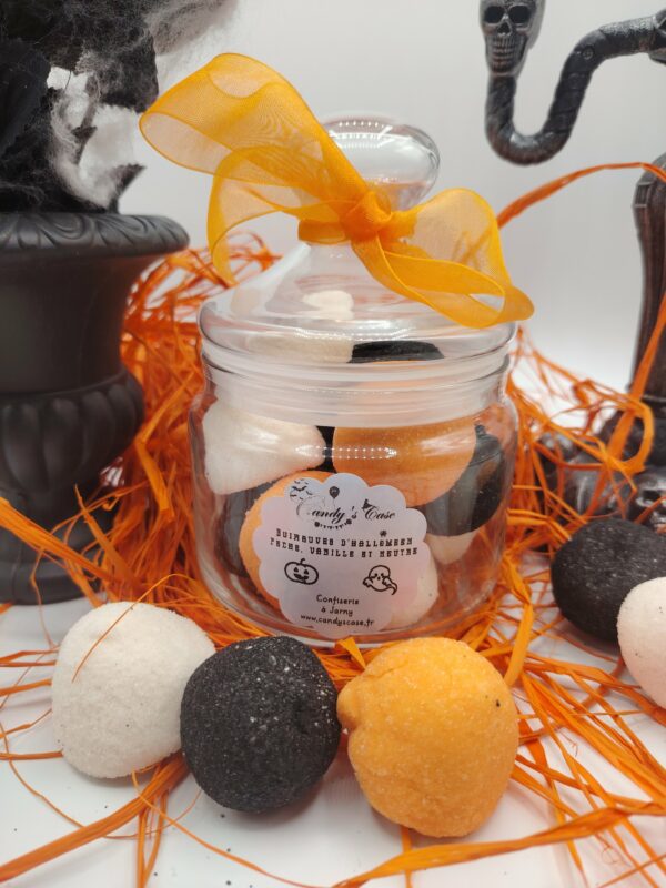 Verrine balles de golf Halloween