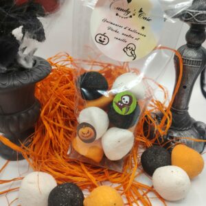 10 guimauves d'halloween