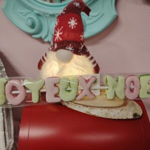 Brochette guimauves Joyeux Noël
