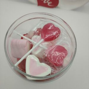 Bonbonnière duo en amoureux